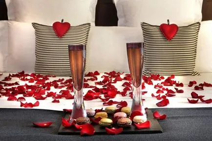 Cum de a crea o atmosferă romantică în camera de hotel, hotel de afaceri on-line