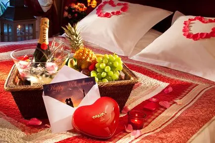 Cum de a crea o atmosferă romantică în camera de hotel, hotel de afaceri on-line