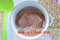 Как да се готви вкусно супа от свинско месо