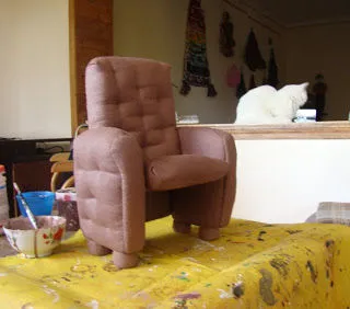 Hogyan kell varrni egy széket babák - Fair Masters - kézzel készített, kézzel készített