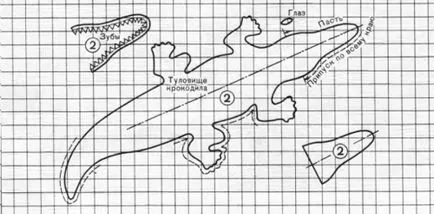 Hogyan varrni egy krokodil - krokodil mintás játékok - kézzel készített