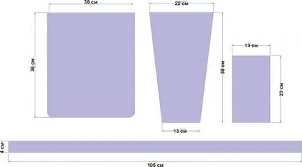 Hogyan kell varrni-vásárló táska dupla mágneses csattal 15 lépésben - Masters Fair - manuális