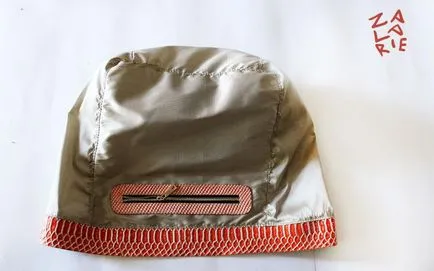 Cum să coase-shopper sac cu incuietoare magnetică dublă în 15 pași - Masters Fair - manual
