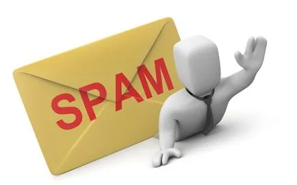 Hogyan lehet eltávolítani a spam számítógépről gazetkin