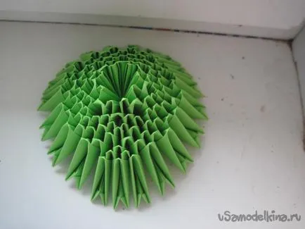 Cactus a szakterületen moduláris origami