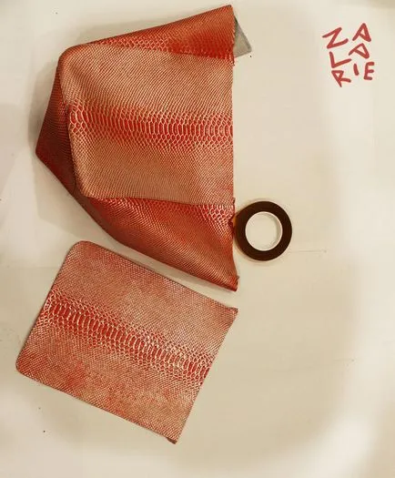 Как да шият-купувач чанта с двойно магнитна закопчалка в 15 стъпки - Masters панаир - ръчно