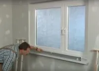 Как да инсталираме перваза на прозореца