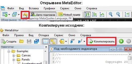 Hogyan kell telepíteni a Forex Indicator - használati MetaTrader forex (deviza) portál kereskedők