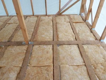 Как да се изолира пода в дървена къща етапи затопляне, технология