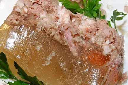 Cum de a găti rețete simple, aspic aspic