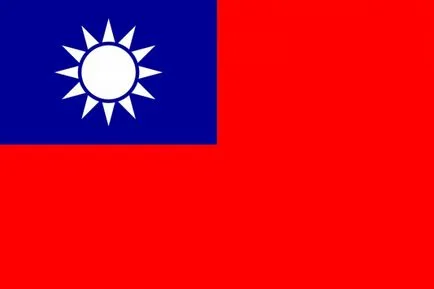 Както изглежда, Китай флаг