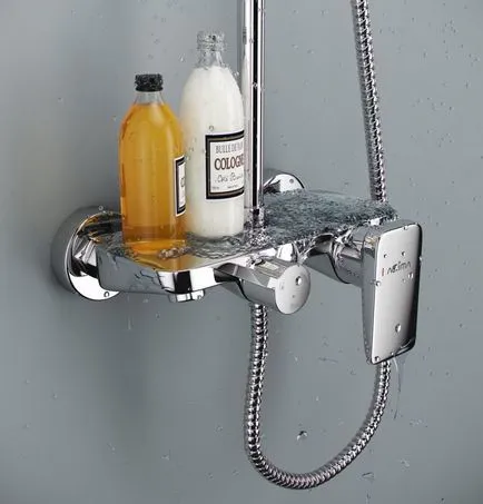 Hogyan válasszuk ki a zuhany rendszer hidromasszázs kád - zuhany rendszerek gyártói