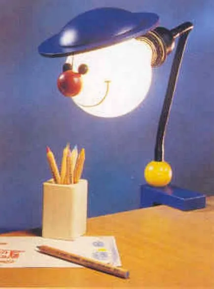Hogyan válasszuk ki a asztali lámpa diák