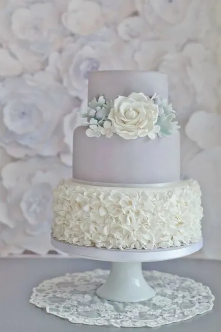 Как да изберем сватбена торта