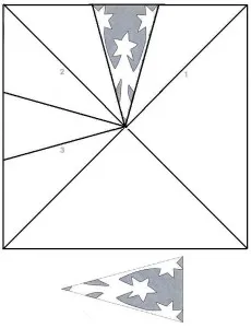 Cum se taie fulgi de zăpadă din hârtie - șabloanele diagrama, stencil