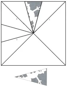 Cum se taie fulgi de zăpadă din hârtie - șabloanele diagrama, stencil