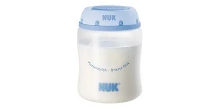 Hogyan kell tárolni a lefejt tejet