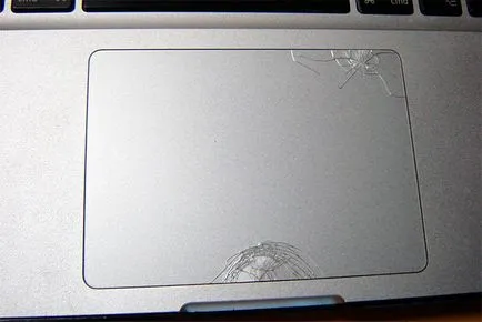 Hogyan cseréljük ki a touchpad a MacBook Pro