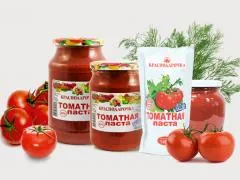 conținutul caloric al pasta de tomate, beneficiile produsului, rețeta