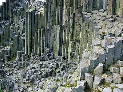 Каменни базалт свойства на скалата със снимки