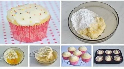 Cupcakes - готвене у дома - 7-добрите рецепти сладки и солени