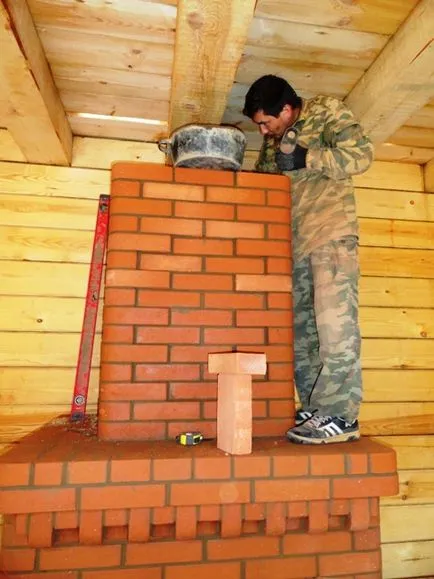 Kandalló a fürdőben, kályhák és kandallók kezük