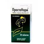 Капки от простатит обратна връзка инструкция обработка на използването на аналози и prostodin prostanor на ефикасност