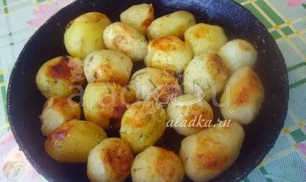 Картофи запечени цялата рецепта със снимка