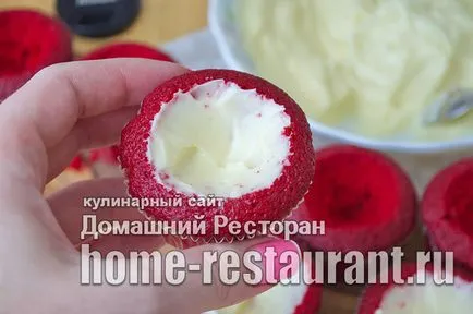 Cupcakes otthon recept lépésről lépésre fotók