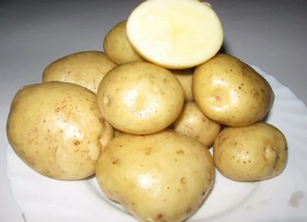 Cartofi „albastrimea“ descriere, caracteristici și caracteristici ale soiurilor de cultivare