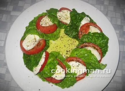 Caprese - főzés a férfiak