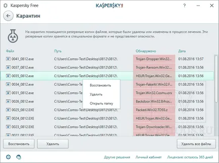 Kaspersky ingyenes ahol ingyen egy évre, hogyan kell beállítani, és maximális védelmet