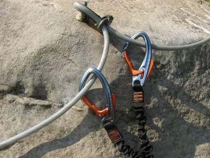 Carabiner mászásra típusú és strukturális különbségek