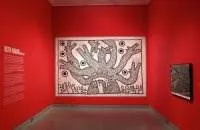 Keith Haring (Keith Haring) pictor arta pop