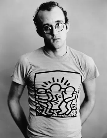 Keith Haring - Életrajz és családi