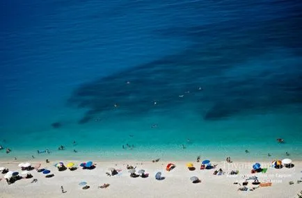 Kefalonia (Grecia) cum să ajungă plajele, articol fotografie