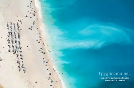 Kefalonia (Görögország), hogyan lehet elérni a strandok, fotó cikk