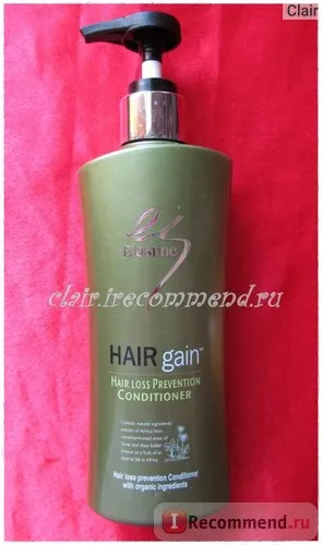 Haj kondicionáló elasrine haj nyereség (veszteség megelőzés) - «benne horoshist (fotó)” vélemény