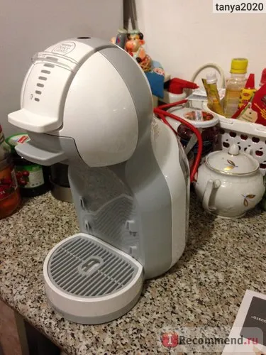 Automat de cafea KRUPS dolce Gusto 1201 mini-mi - «recenzie lung, sfaturi, instrucțiuni detaliate pentru