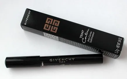 Прикрива, открояване на Givenchy Teint мода коректор