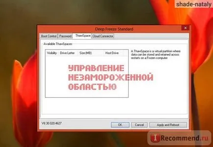 Компютърна програма пясъчник дълбоко замразяване стандартно издание - «тестова версия, с обяснения