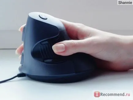 mouse-ul de calculator Delux m618 - «mouse-ul pe verticală ca o salvare de la sindromul de tunel carpian“