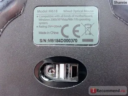 mouse-ul de calculator Delux m618 - «mouse-ul pe verticală ca o salvare de la sindromul de tunel carpian“