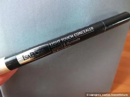 Concealer, Marcatorul light touch anticearcan de la Isadora (80 bej blond) comentarii