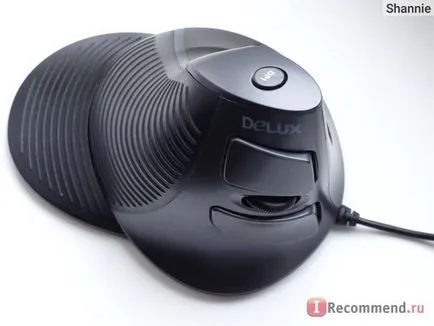 mouse-ul de calculator Delux m618 - «mouse-ul pe verticală ca o salvare de la sindromul de tunel carpian“