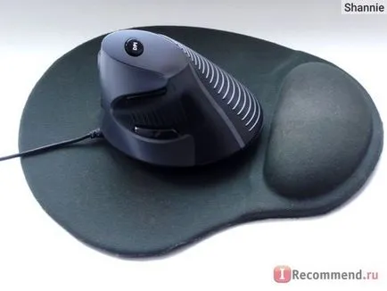 mouse-ul de calculator Delux m618 - «mouse-ul pe verticală ca o salvare de la sindromul de tunel carpian“