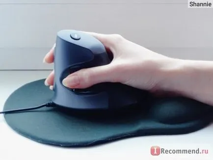 mouse-ul de calculator Delux m618 - «mouse-ul pe verticală ca o salvare de la sindromul de tunel carpian“