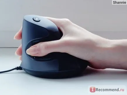 mouse-ul de calculator Delux m618 - «mouse-ul pe verticală ca o salvare de la sindromul de tunel carpian“