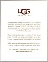 Ботуши ugg® Австралия как да се разграничат фалшив от оригинала, не купуват фалшиви UGGs