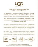 Ботуши ugg® Австралия как да се разграничат фалшив от оригинала, не купуват фалшиви UGGs